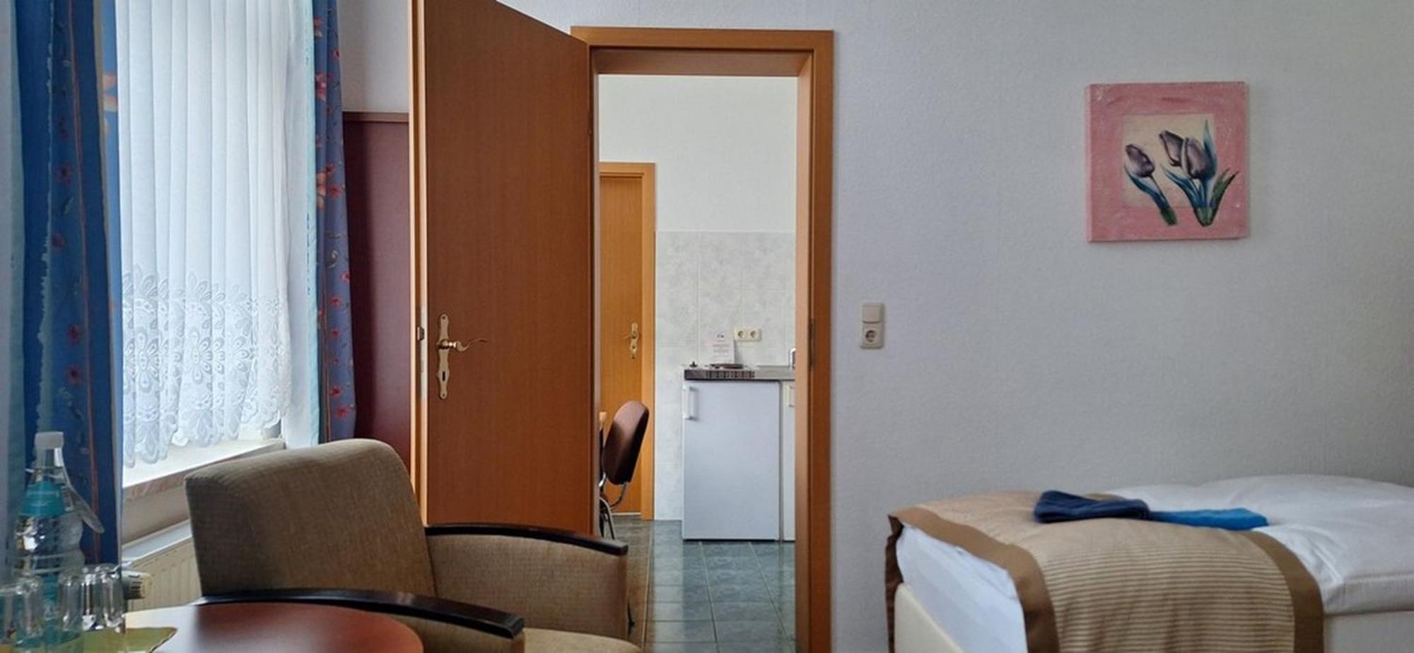 Hotel Boizenburger Hof ภายนอก รูปภาพ