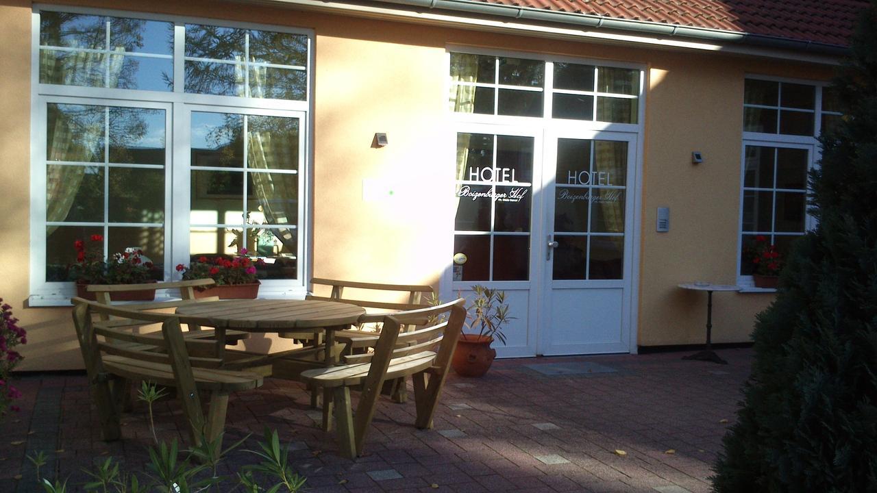 Hotel Boizenburger Hof ภายนอก รูปภาพ
