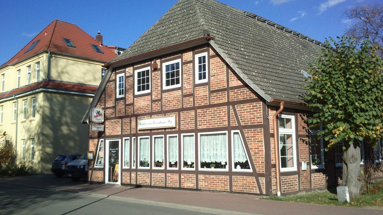 Hotel Boizenburger Hof ภายนอก รูปภาพ